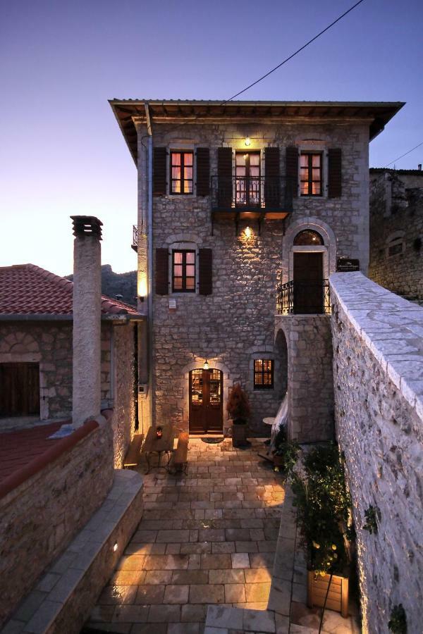 Gortynia Lousiou Nymfes B&B 외부 사진
